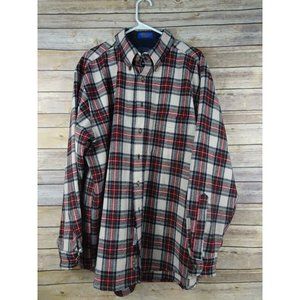 Pendleton Jacket XL Camp  RN 29685 Red White Blue